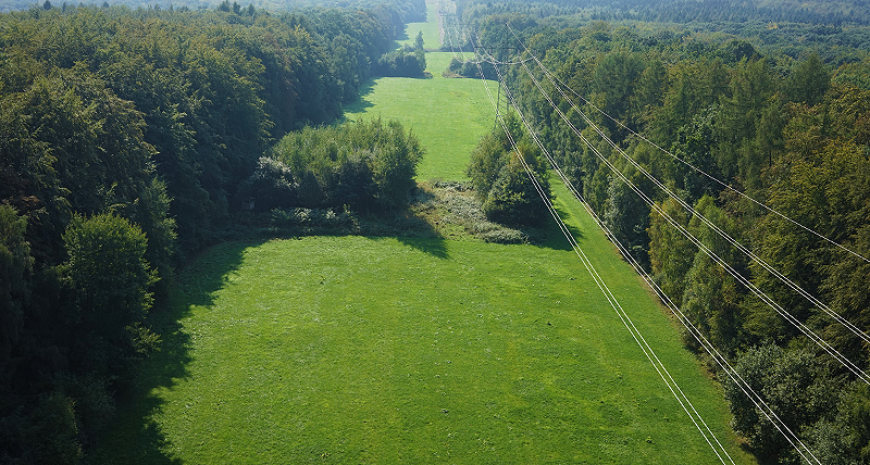 When electricity is on the line 